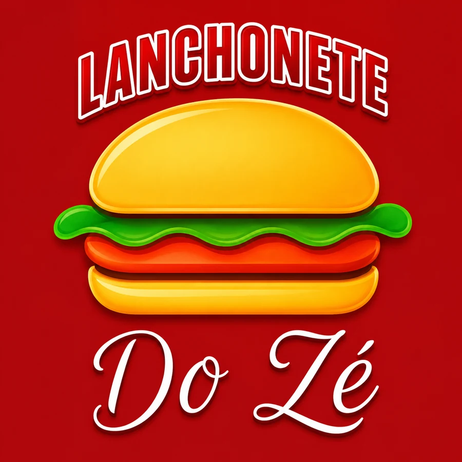 Logo Lanchonete do Zé